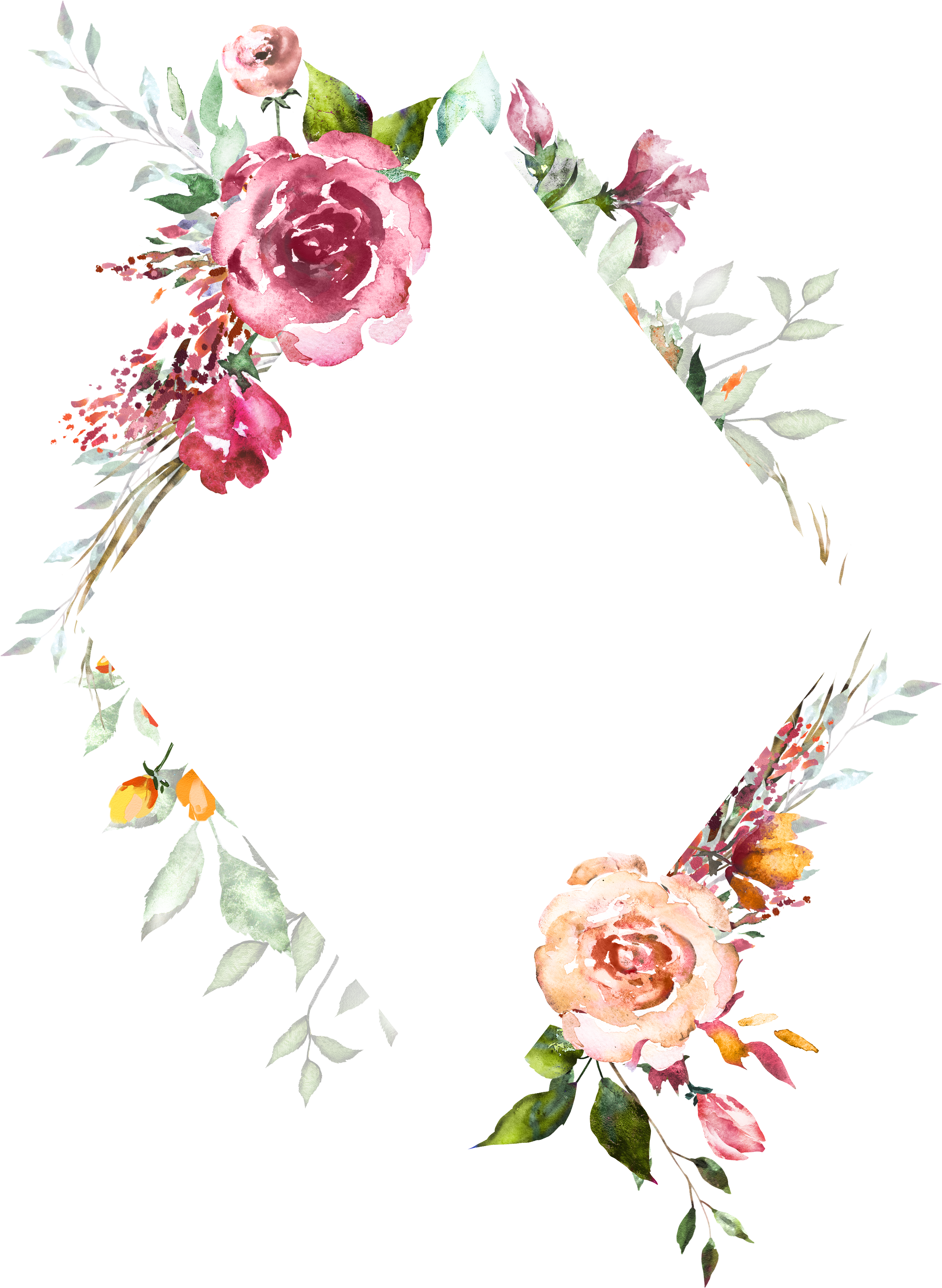 H804 Watercolor Design, Watercolour Painting, Watercolor - Watercolor Painting (4433x5589), Png Download