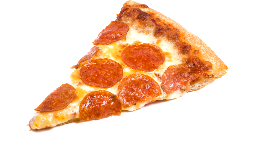 Pizza Slice Png (880x491), Png Download