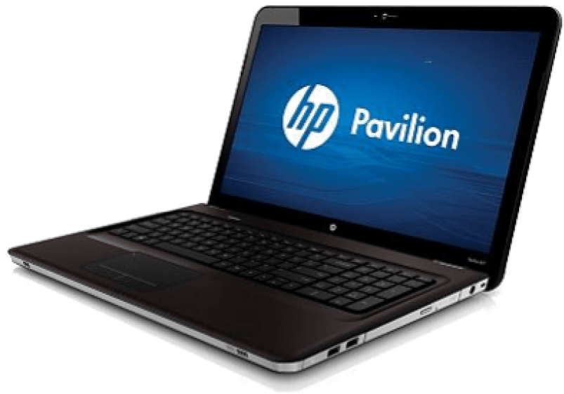 Free Png Hp Laptop Png Images Transparent - Hp Pavilion Dv6 6091nr (851x604), Png Download