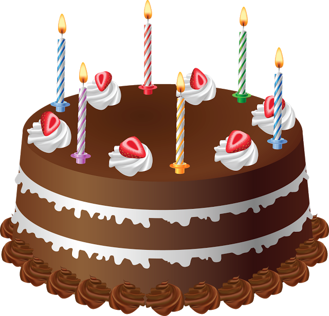 Buscar Con Google - Transparent Background Birthday Cake Png (600x577), Png Download