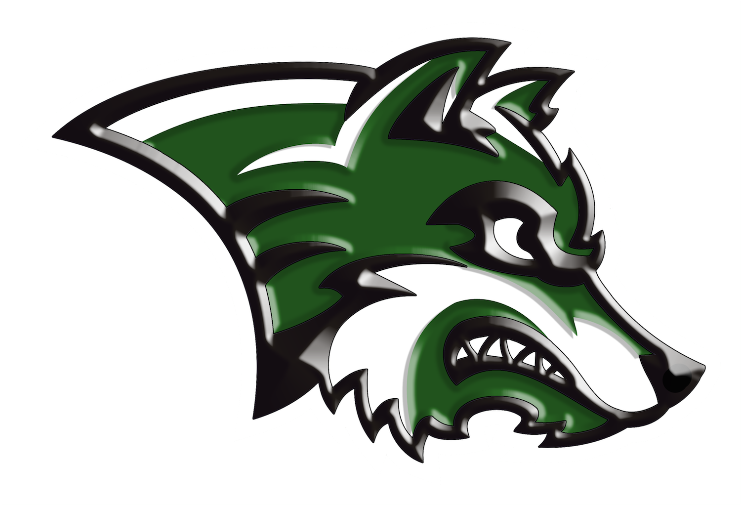 Forman Wolf - Wolf Logo Png Transparent (1500x1022), Png Download