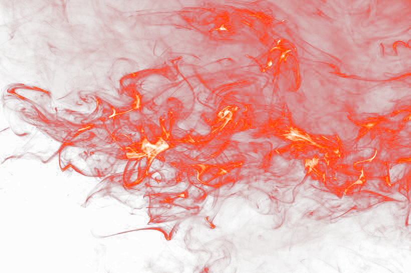 Color Smoke Effect Png Transparent Image - Red Smoke Effect Png (820x546), Png Download