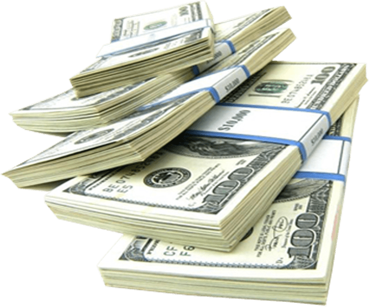 Clip Freeuse Library 100 Dollar Bills Clipart - Do You Want To Be Rich, Happy, (400x333), Png Download