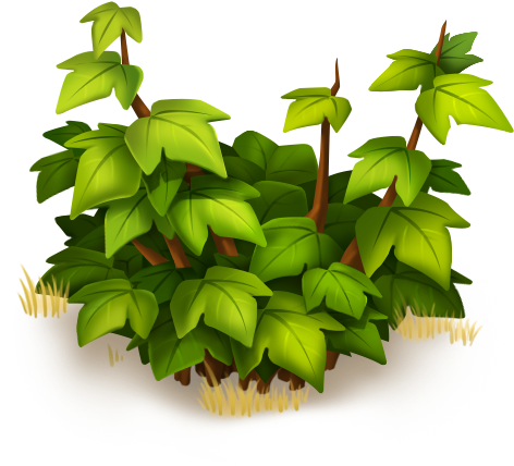 Short Bush - Houseplant (471x471), Png Download