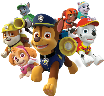 Paw Patrol Videos - Paw Patrol To The Paw Patroller Maxi Poster (618x334), Png Download