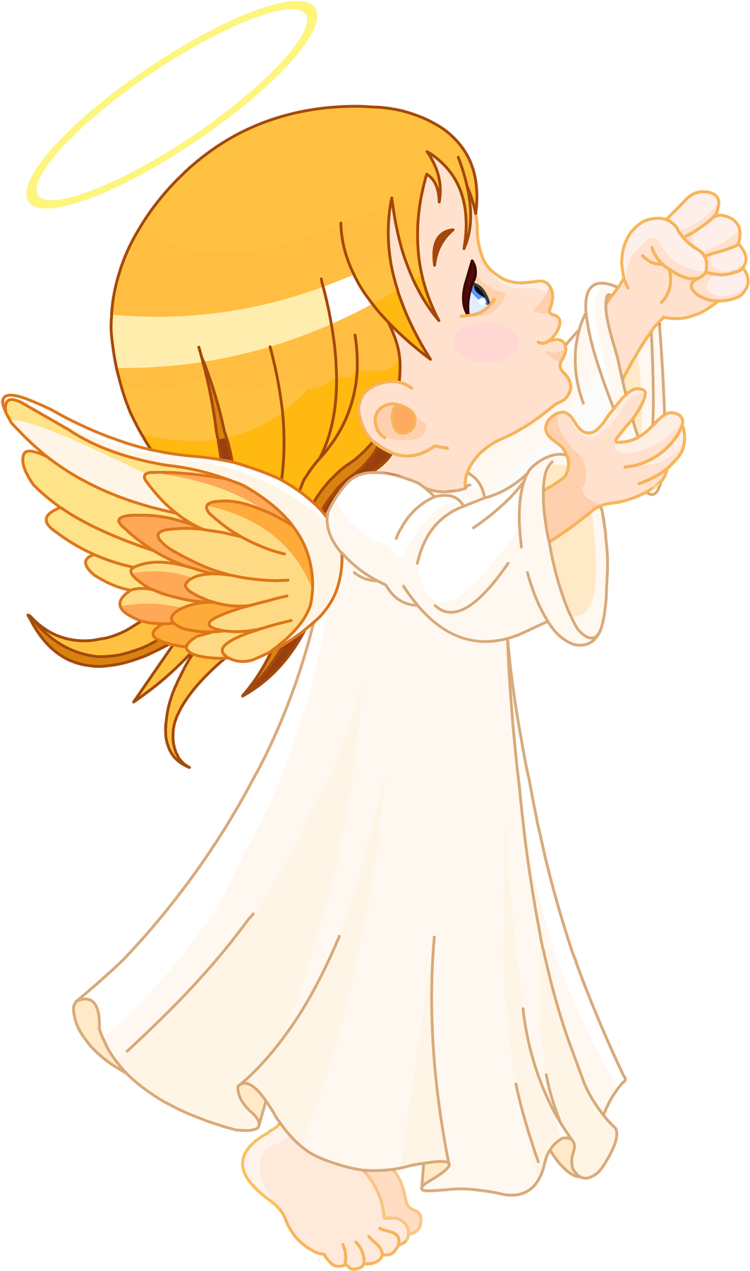 Angel Png - На Прозрачном Фоне Ангелочки (1200x1891), Png Download