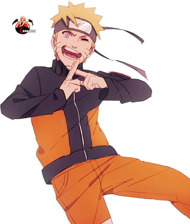 Naruto Uzumaki Png - Uzumaki Naruto Sexy Style (637x750), Png Download