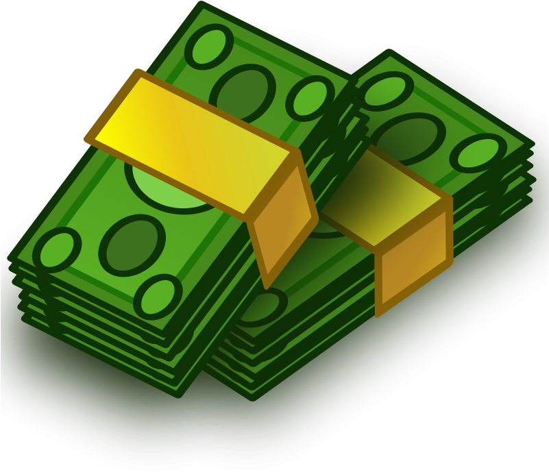 Chip Clip Art Download - Money Clipart Transparent Background (800x800), Png Download