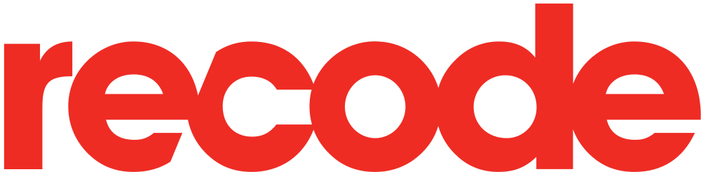 Instagram Stories Versus Snapchat Daily Active Users - Recode Conference Logo (1000x246), Png Download