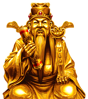 Chinese Gods Fu Xian Character Nsw - Chinese God Png (510x414), Png Download
