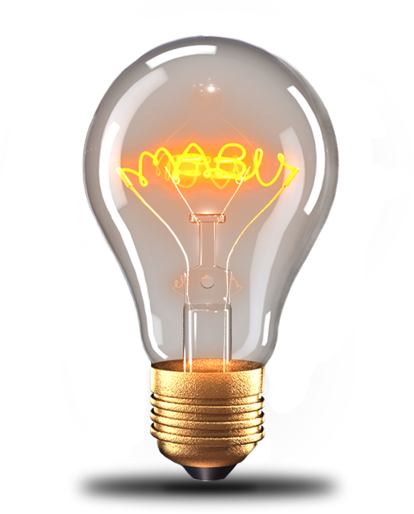 Agency Mabu, Bismarck/mandan, Nd, Baltimore/phoenix, - Light Bulb Png Transparent (581x722), Png Download