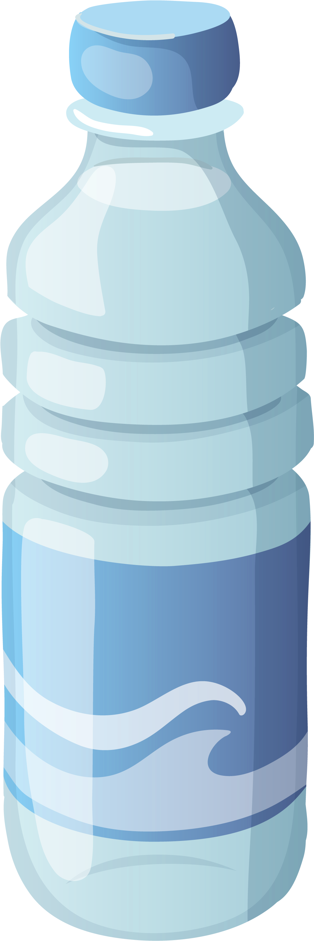 Water Bottle Png Clipart - Water Bottle Clip Art Png (1272x3305), Png Download