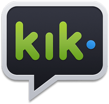 Kik Logo - Kik Logo Transparent (400x400), Png Download