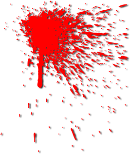 Some Light Effect Png - Blood (720x623), Png Download
