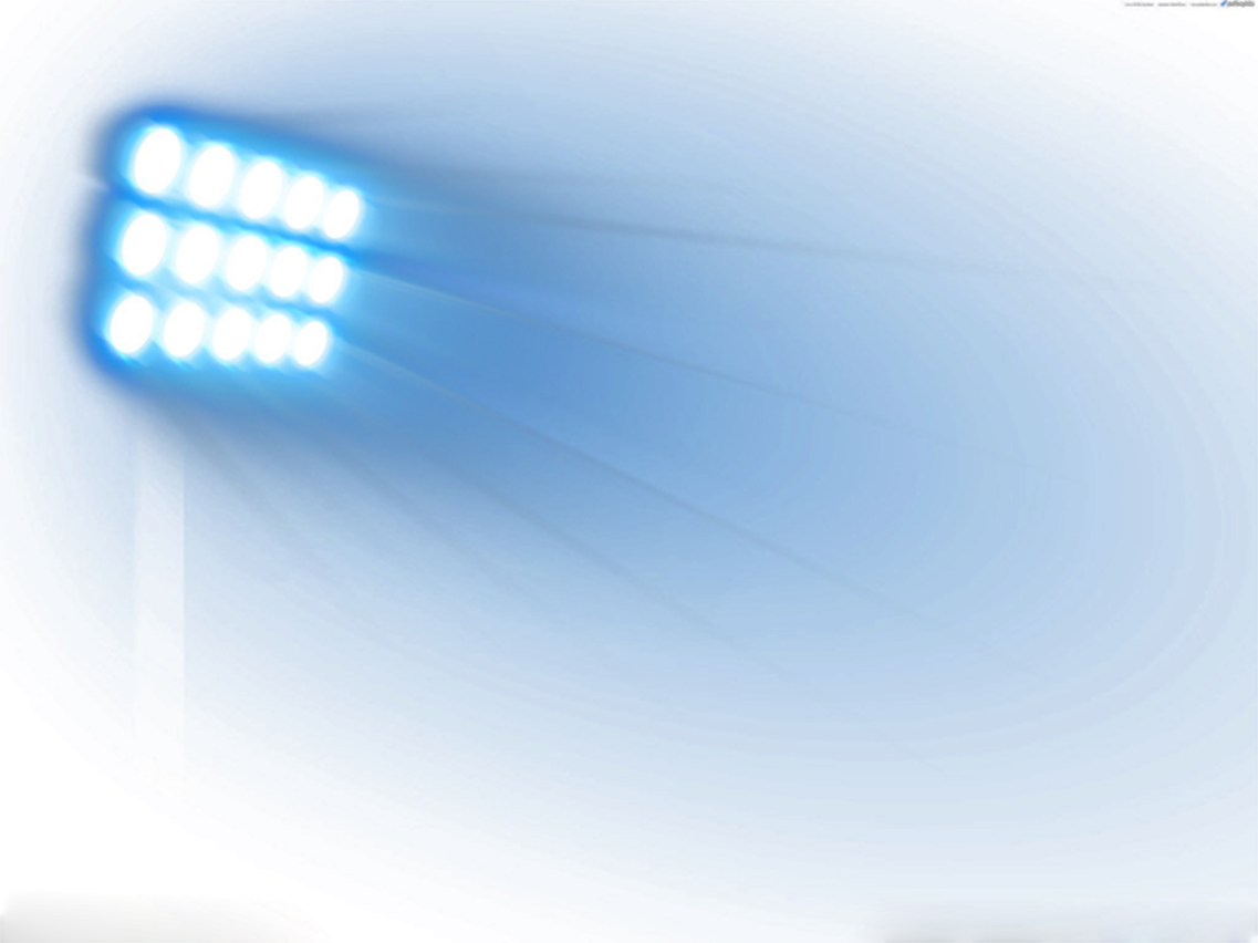 Light Png Photoshop Free Library - Stadium Lights Transparent Background (650x487), Png Download