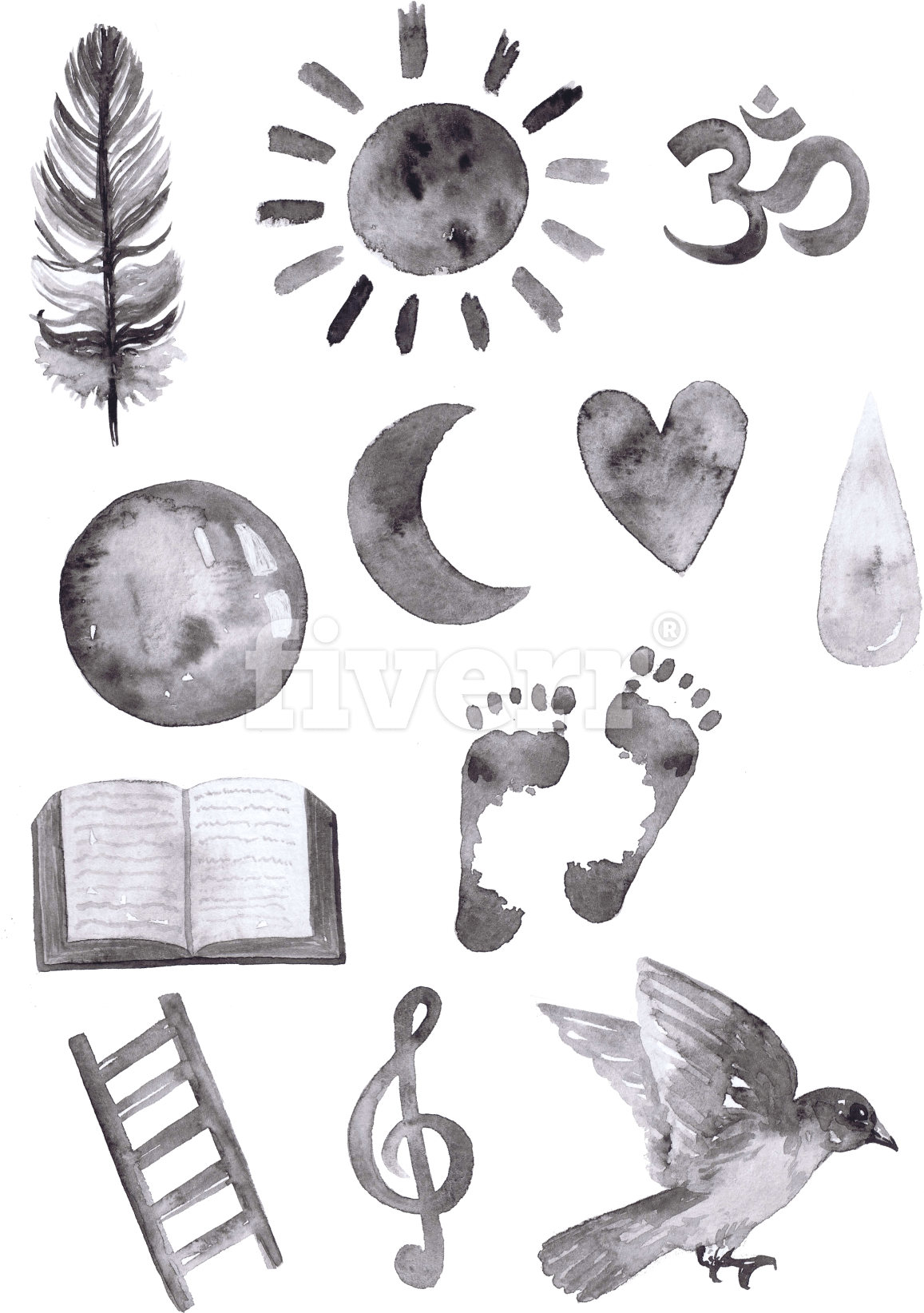 Stock Dove (1200x1697), Png Download