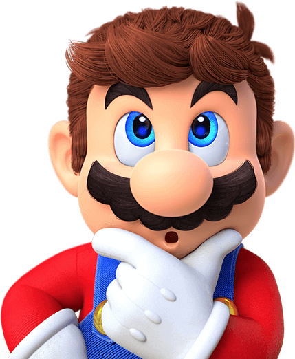 Mario Png Photo - Super Mario Odyssey Mario Model (429x522), Png Download