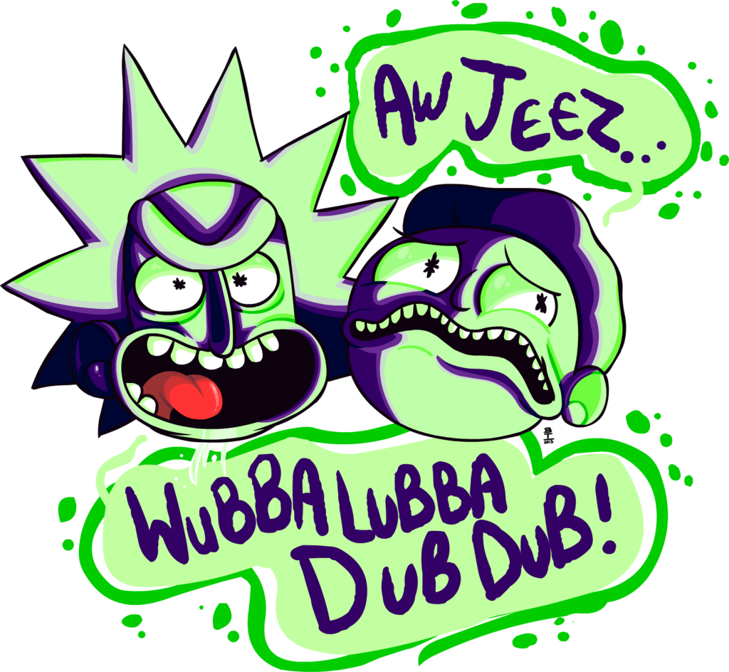 Rick And Morty Transparent Background (1024x944), Png Download