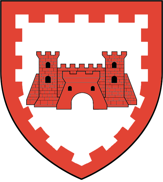 Game Of Thrones House Redfort (571x636), Png Download