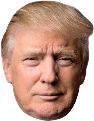Png Freeuse Download Donald Png Images Free Download - Pow Pos Mccain Trump (400x400), Png Download