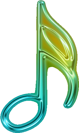 Png For Free Download On Mbtskoudsalg - Color Music Notes Png (320x465), Png Download