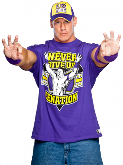 John Cena - Wwe John Cena Png (400x538), Png Download