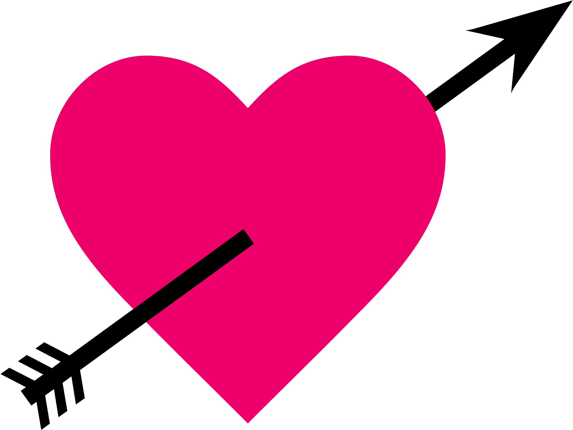 Heart Png Transparent Image - Heart Png (2085x1599), Png Download