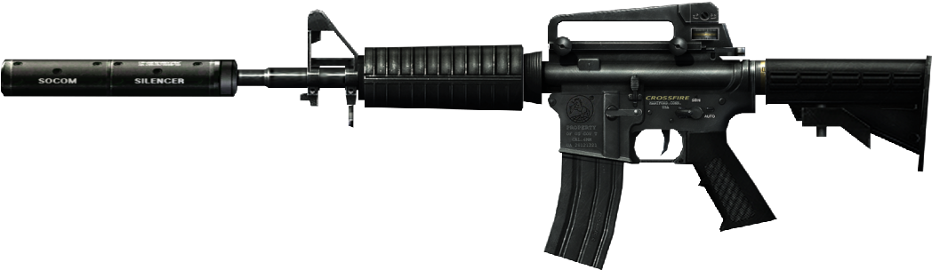 M4a1-silencer - M4a1 Vtc (1280x576), Png Download
