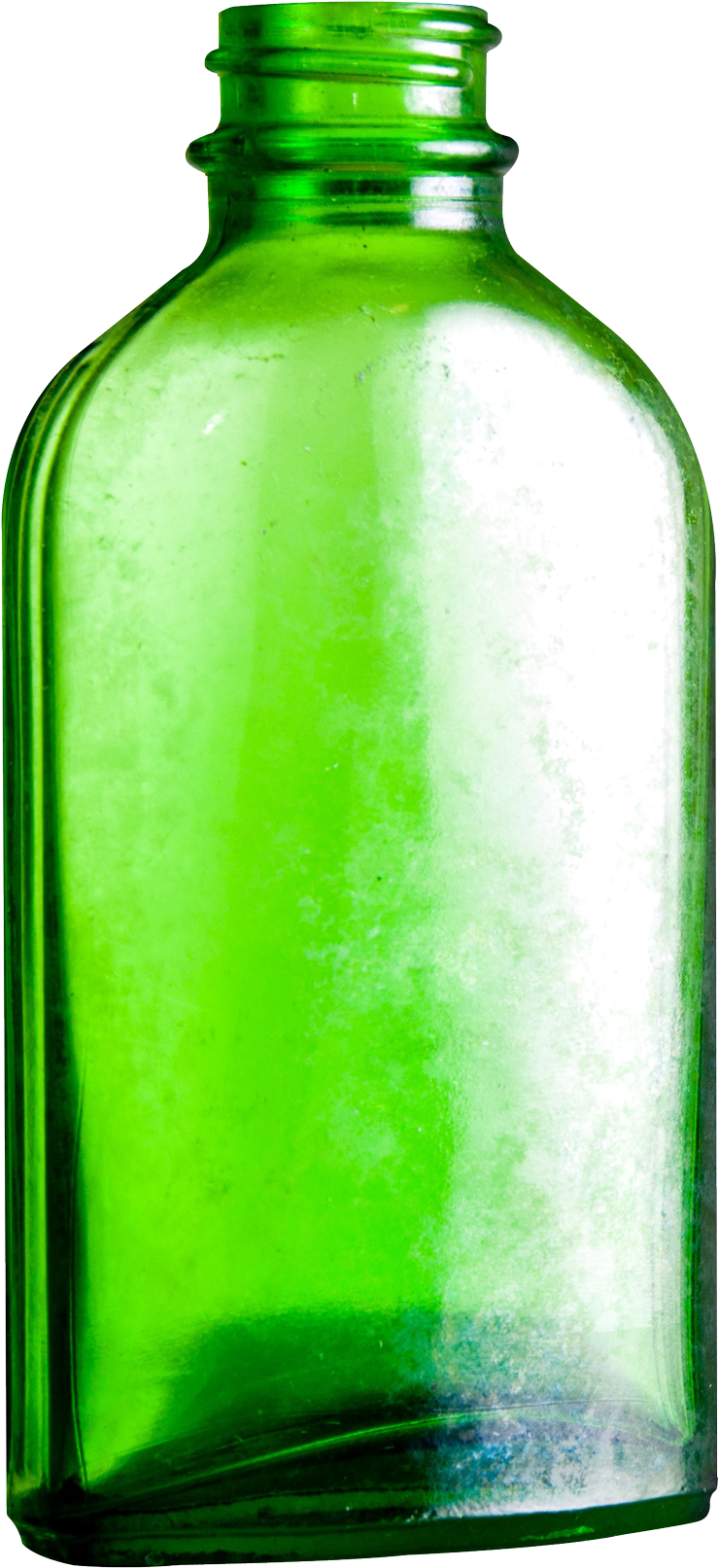 Empty Glass Bottle Png Image - Glass Bottles Png (1400x1825), Png Download