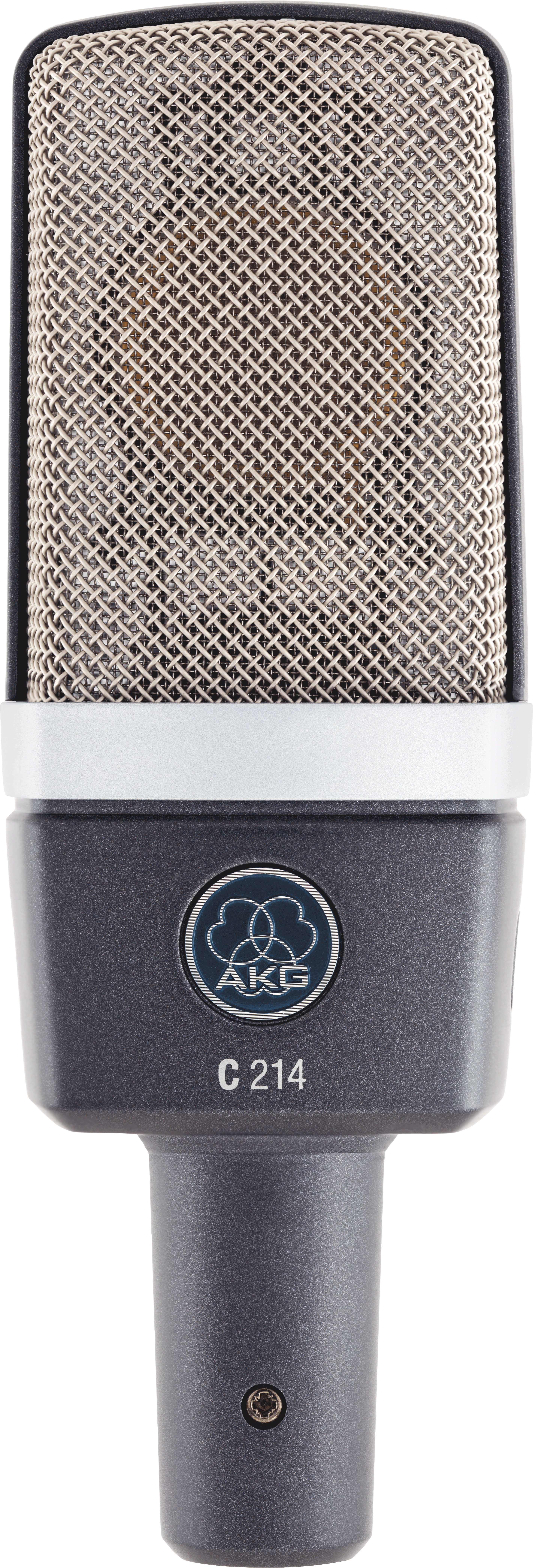 Akg C214 Condenser Microphone - Condenser Microphone Transparent Background (3782x8799), Png Download
