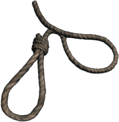 Noose With Folded Cord - Noose Png (400x400), Png Download