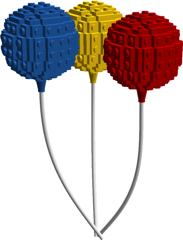 Birthday Balloon - Portable Network Graphics (988x1184), Png Download