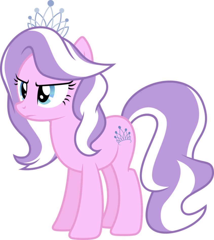Adult Diamond Tiara - Mlp Adult Diamond Tiara (845x945), Png Download