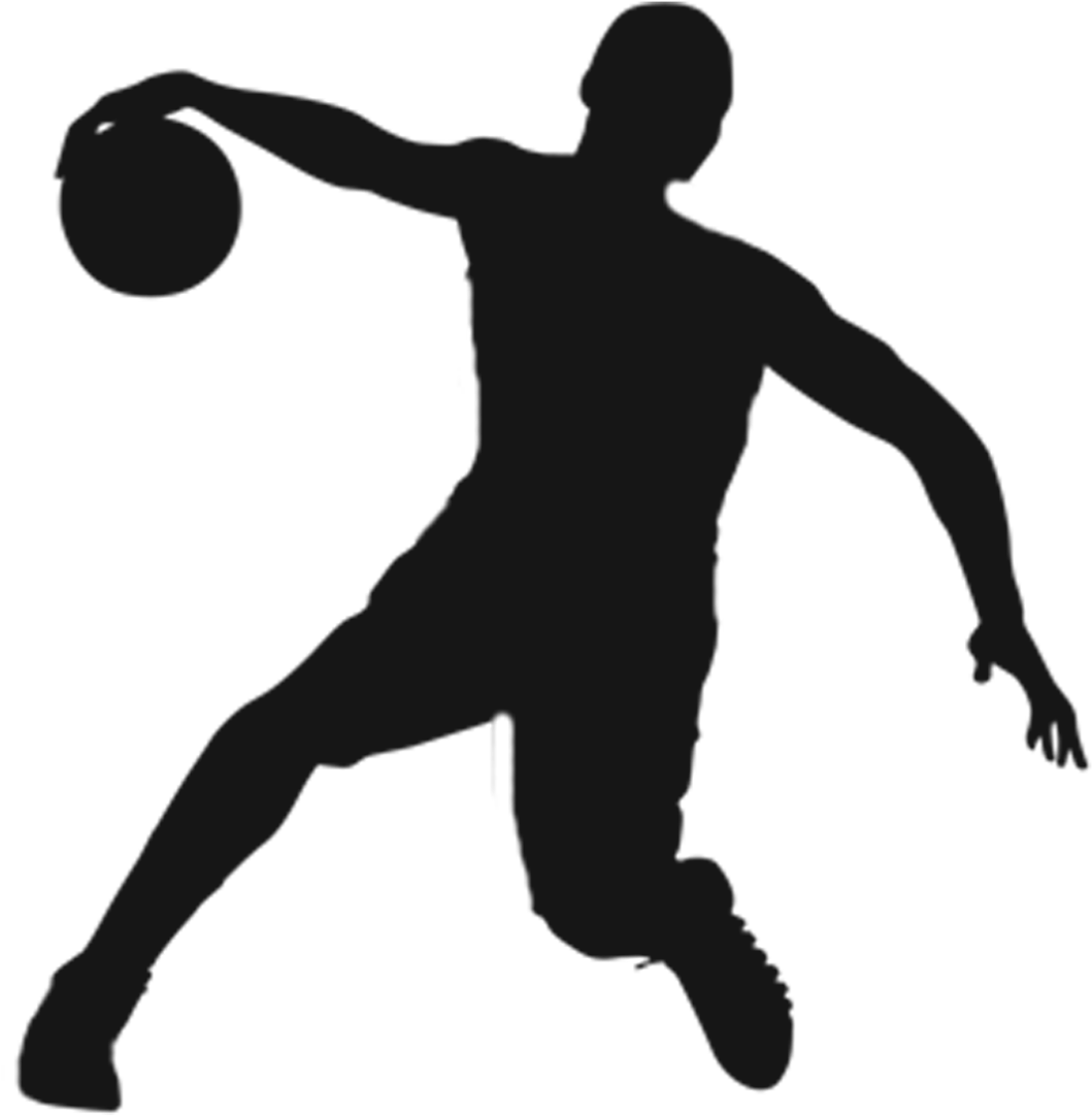 Basketball Player Vector In Png - Basketball Png (1560x1153), Png Download