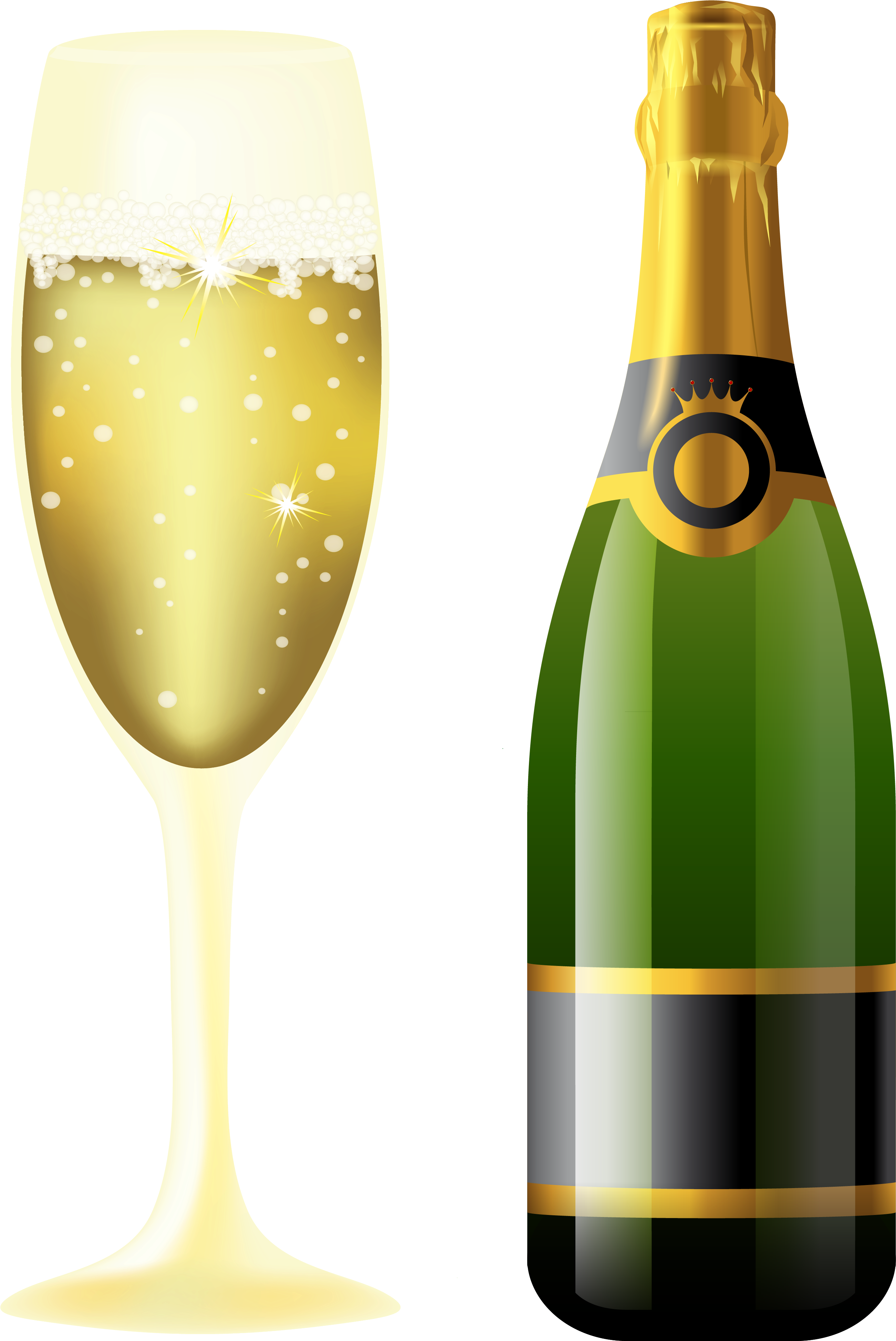 Http - //favata26 - Rssing - Com/chan-13940080/all - Wine Bottle With Glass Png (425x600), Png Download