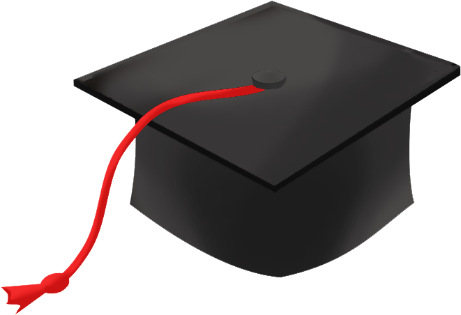 Png Graduation Transparent - Graduation Day Hat Png (693x498), Png Download