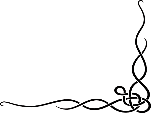 Vector Freeuse Stock Swirls - Menu Borders Clip Art (600x448), Png Download