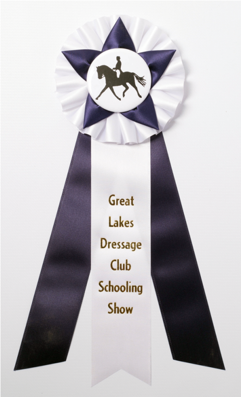 212 Custom Award Rosetterosettesrs 212 948 - Trophy (800x800), Png Download