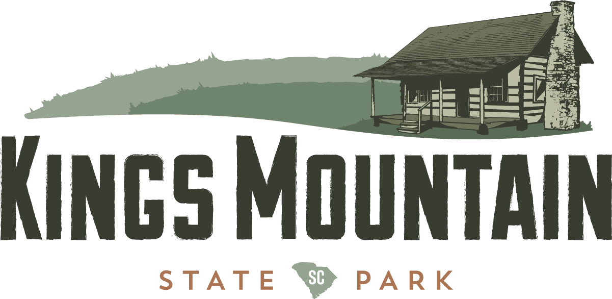 Park Logo - Kings Mountain State Park Logo (1201x586), Png Download