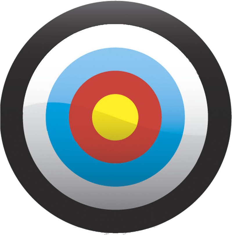 Million Dollar Throw Target (800x838), Png Download
