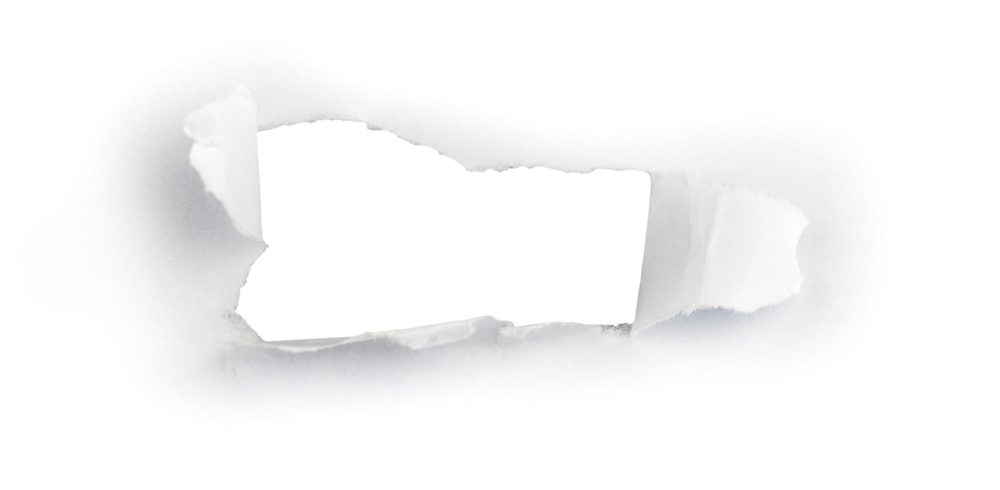 Bullet Hole Paper Png Download - Paper Towel (1000x490), Png Download