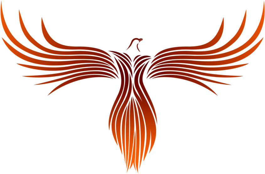Phoenix Png Free Download - Phoenix Fire Png (894x894), Png Download