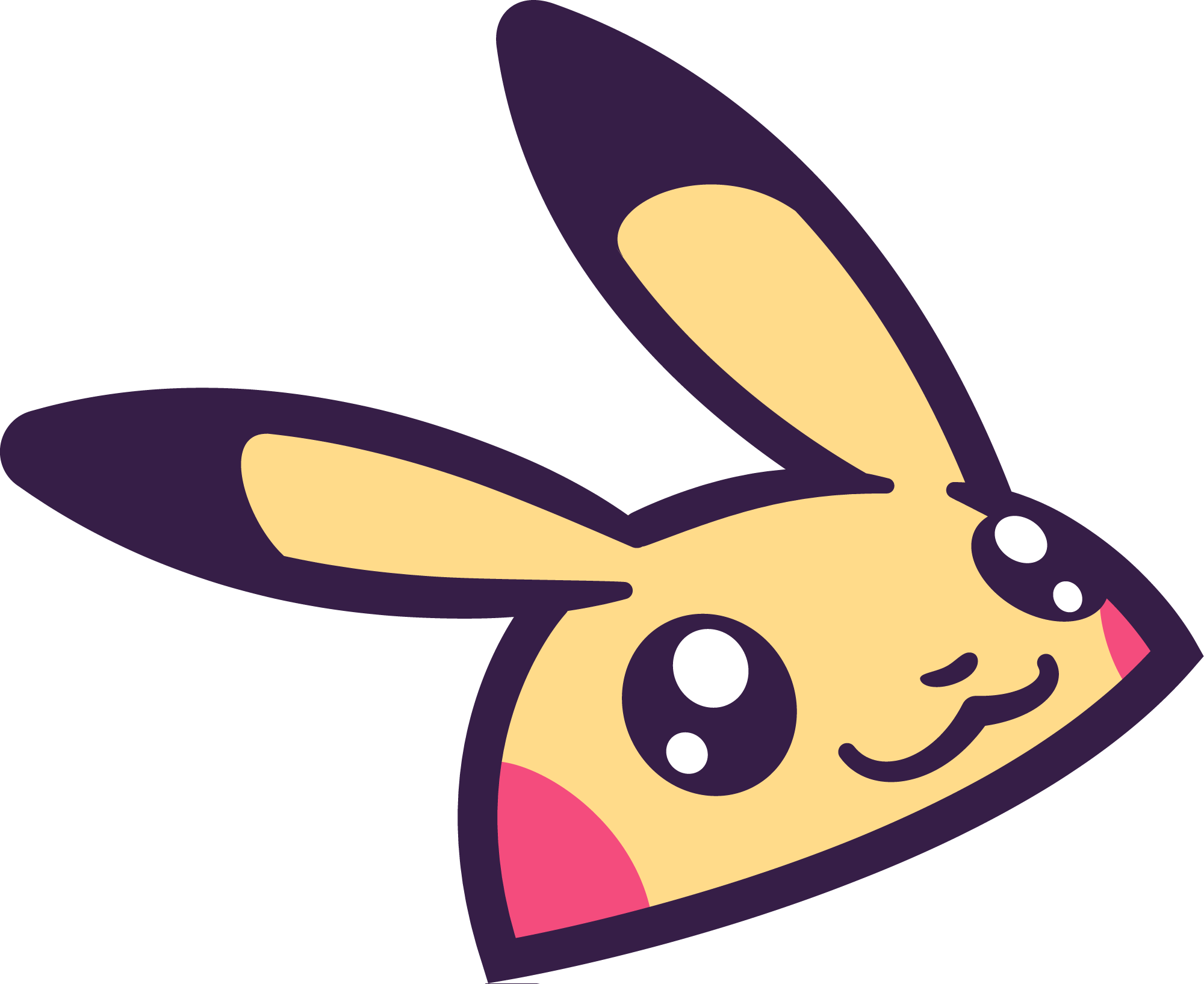 Pikachu Hat - Pikachu Png (2000x1635), Png Download