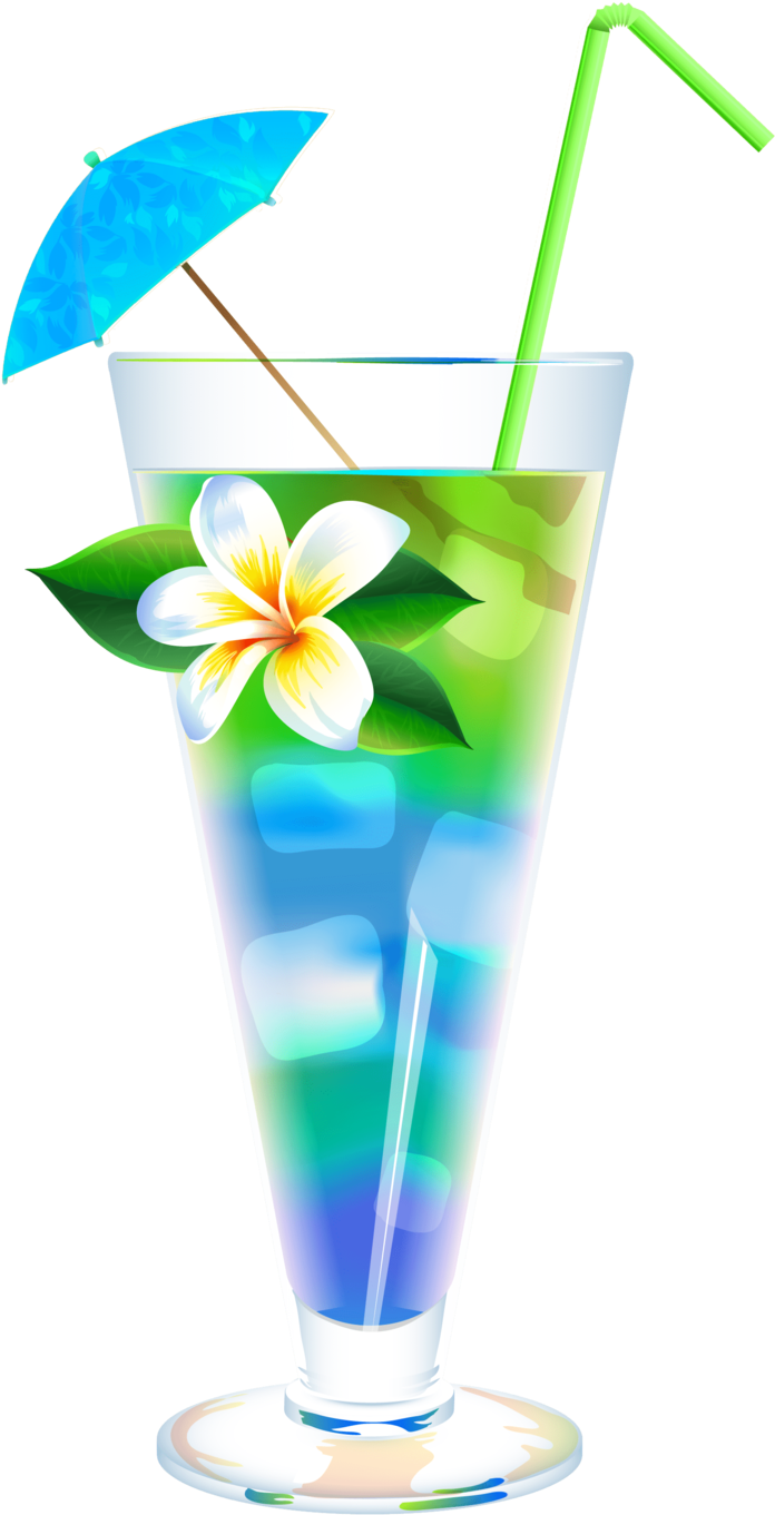 Cut Image, Art Pictures, Decoupage, Summer Cocktails, - Cocktail Transparent Background (332x600), Png Download
