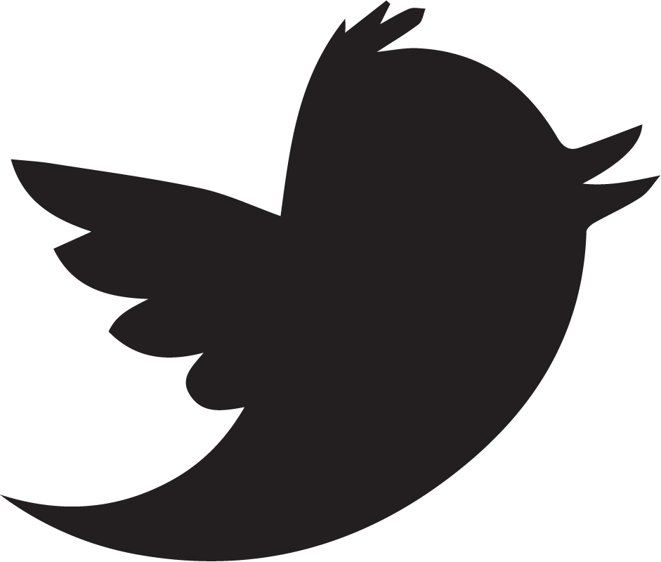 Twitter Logomecca - Twitter Bird Logo Black (941x800), Png Download