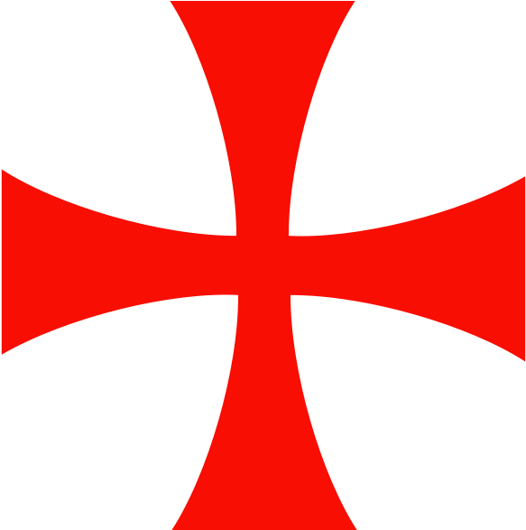 Knights Templar Cross - Knights Templar Cross Png (480x480), Png Download