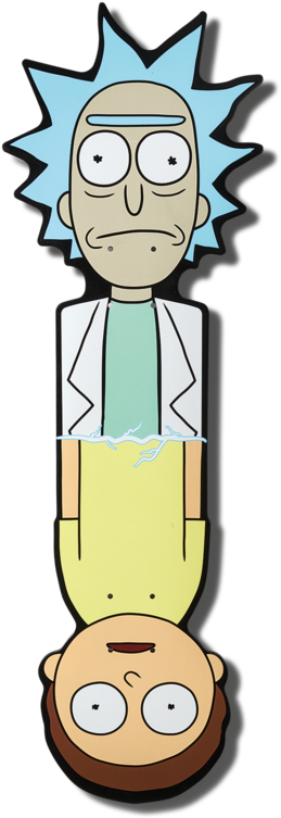 R&m Cruiser Deck - Rick And Morty Primitive Deck (800x800), Png Download