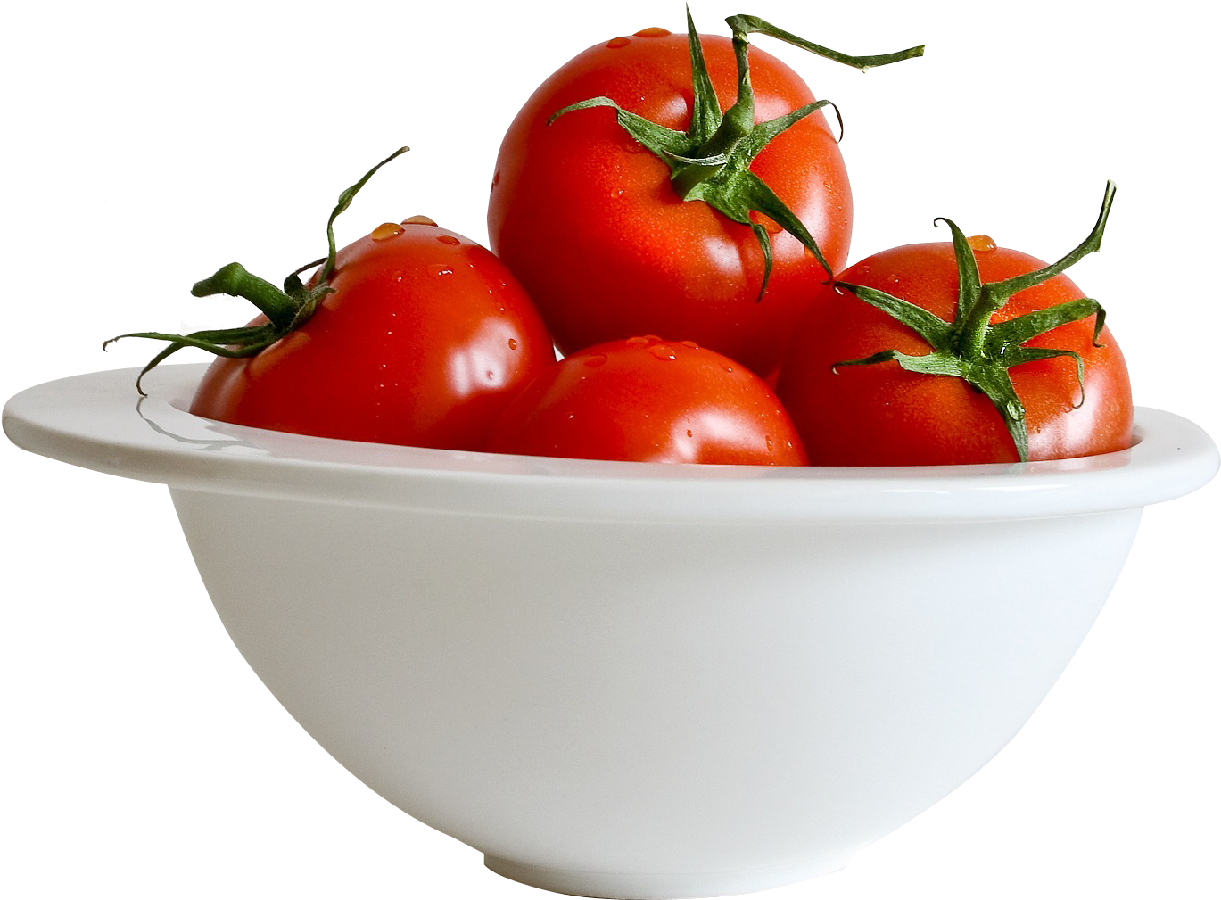 Tomato In Bowl Png Image - Tomato Bowl Png (1488x1161), Png Download