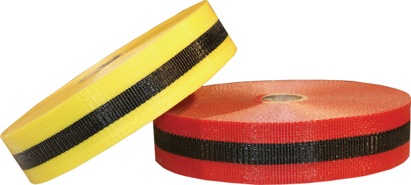 Woven Barricade Tape - Barricade Tape (600x270), Png Download