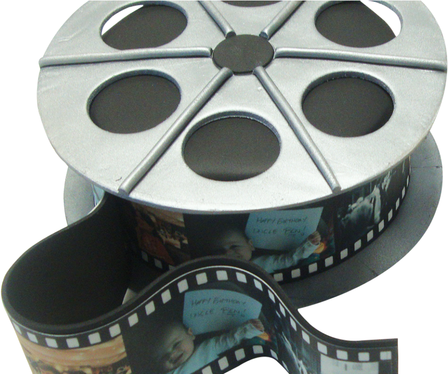 Film Reel Png Transparent Image - Film Reel Transparent Background (1024x768), Png Download